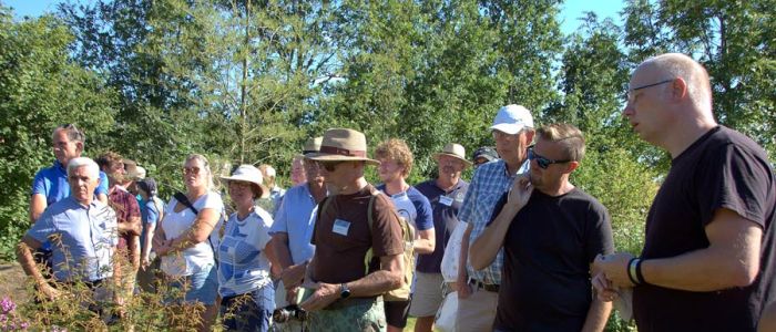 Exchange of colleagues at the ISU Summer Days 2022 in the Netherlands.