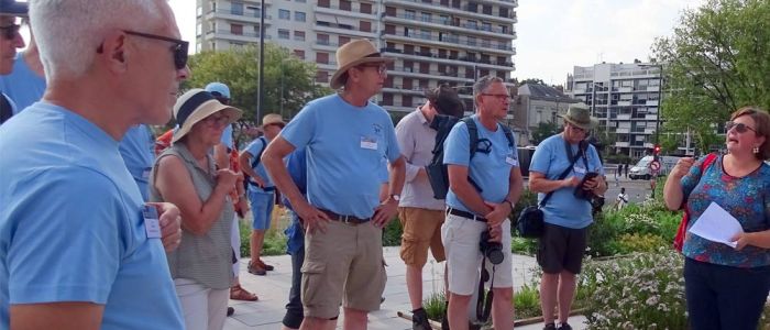 The expertise of perennial gardeners is essential in Angers/F